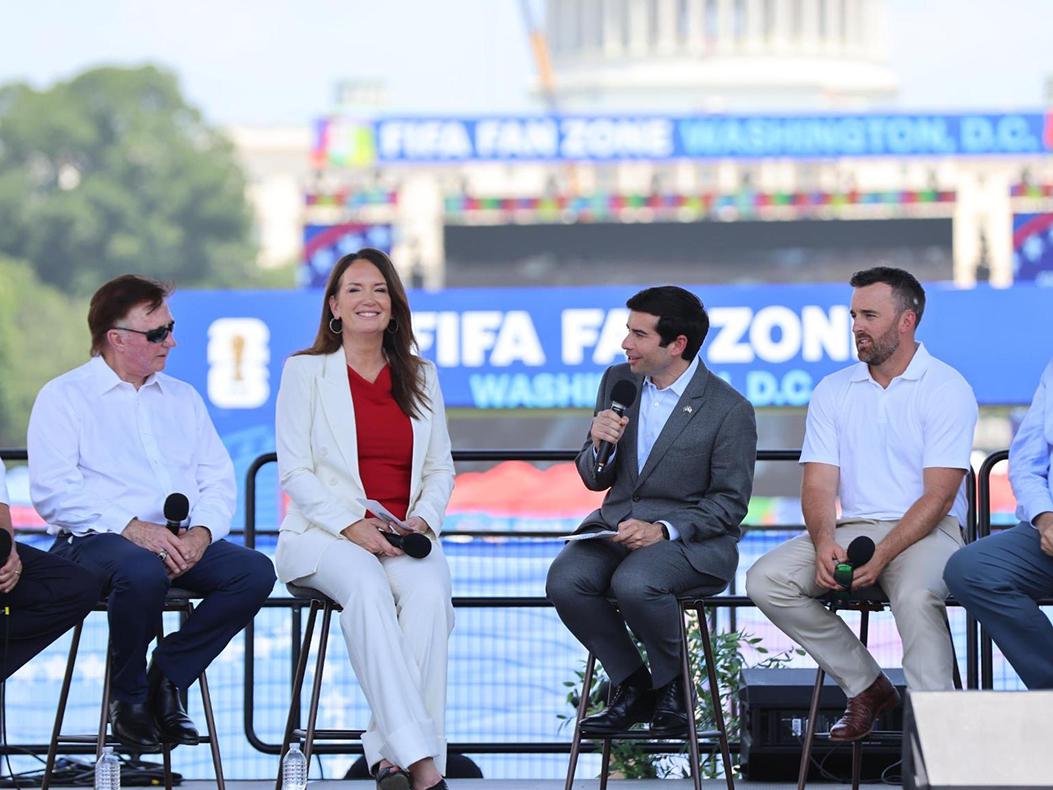 The Horsepower of America panel at the Great American State Fair.