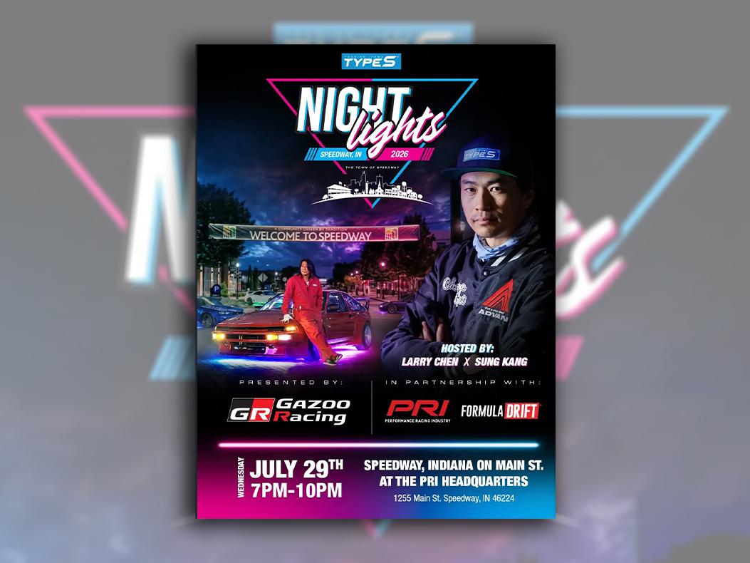 Graphic for the Type S Night Lights
