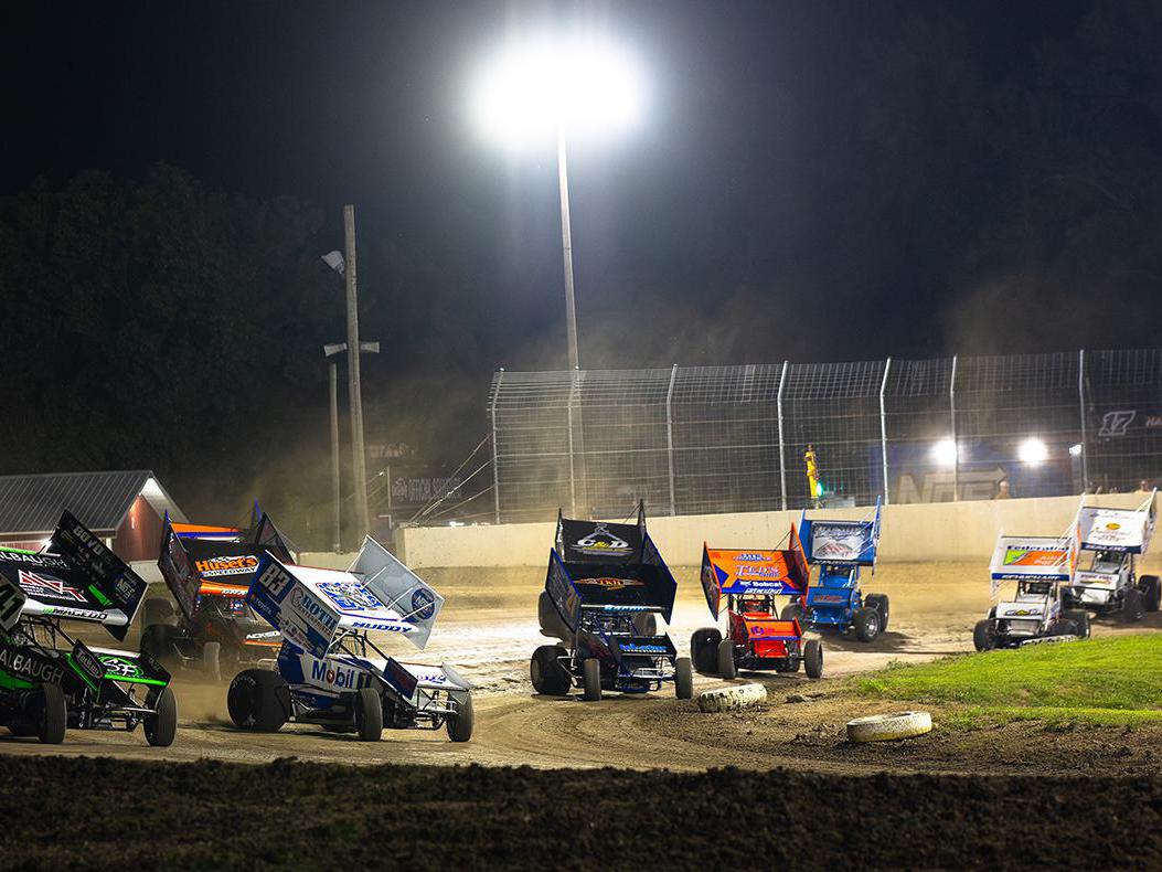 Wilmot Raceway in Wisconsin.