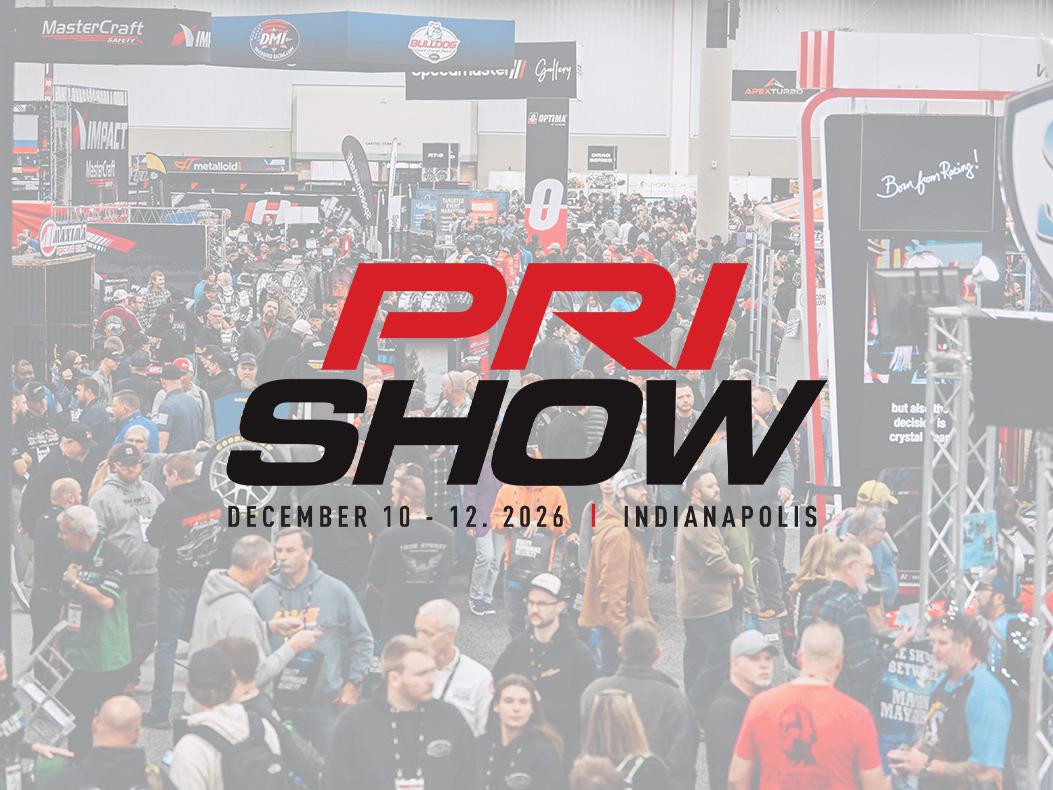 The PRI Show logo