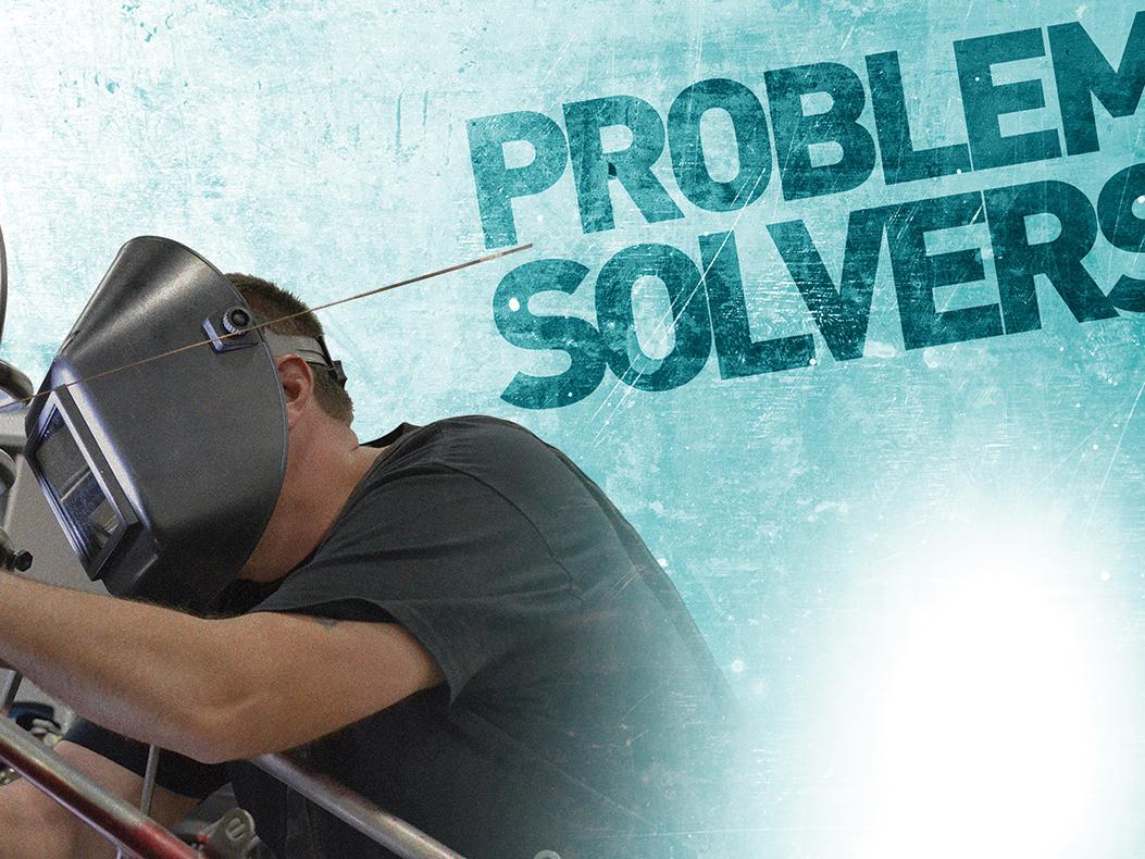 Problem Solvers graphic.
