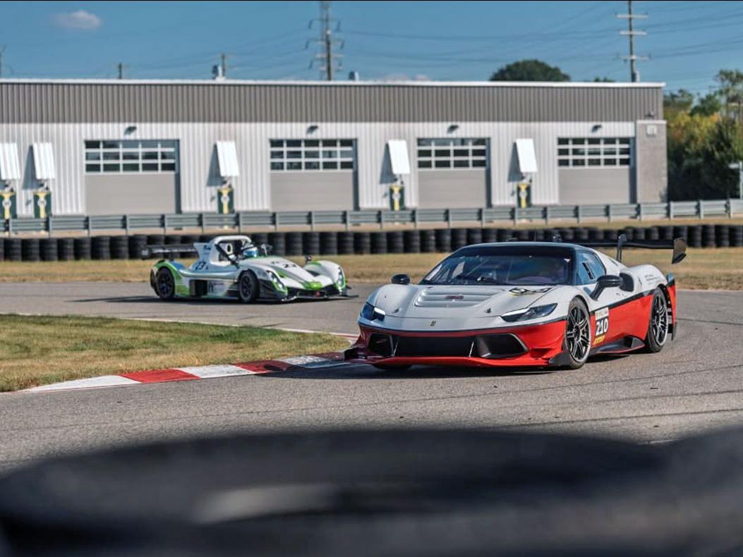 Image of The American Speed Festival at M1 Concourse courtesy of M1 Concourse, Facebook.