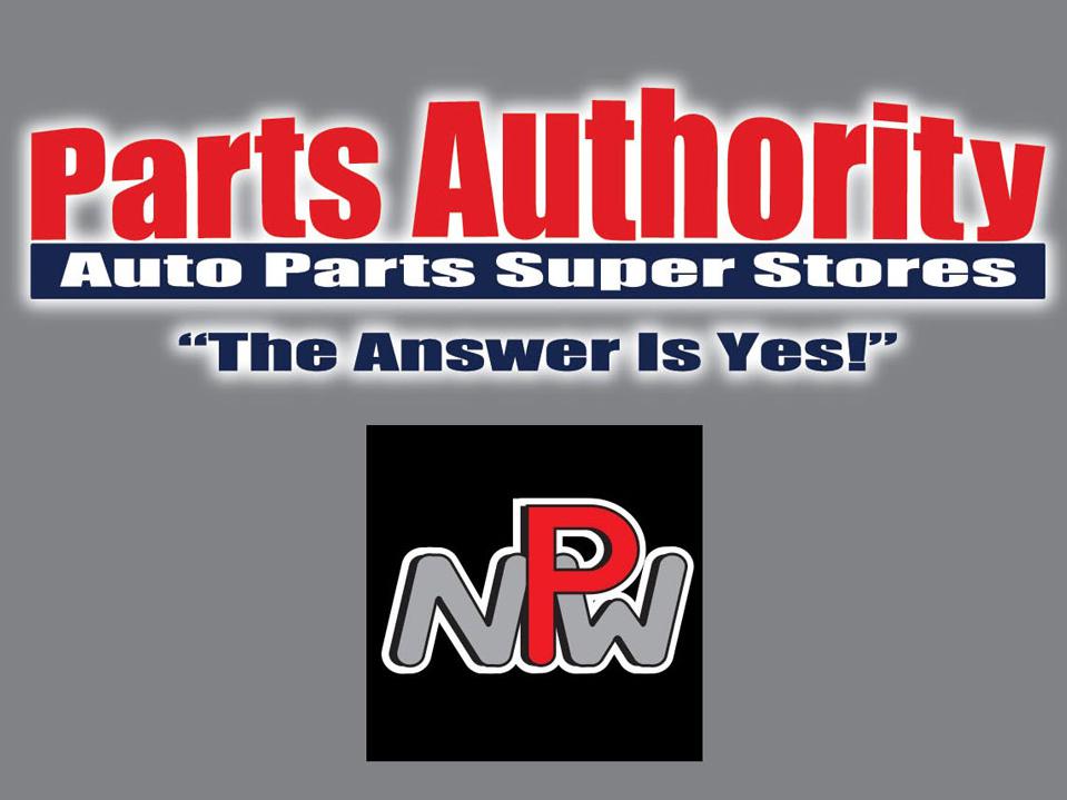 Parts Authority and NPW logos.