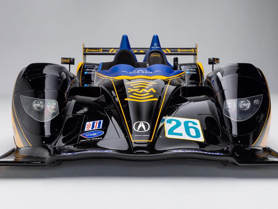 No. 26 XM Satellite Radio AGR Acura ARX-01a