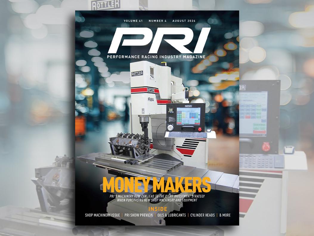 August 2026 PRI Magazine cover