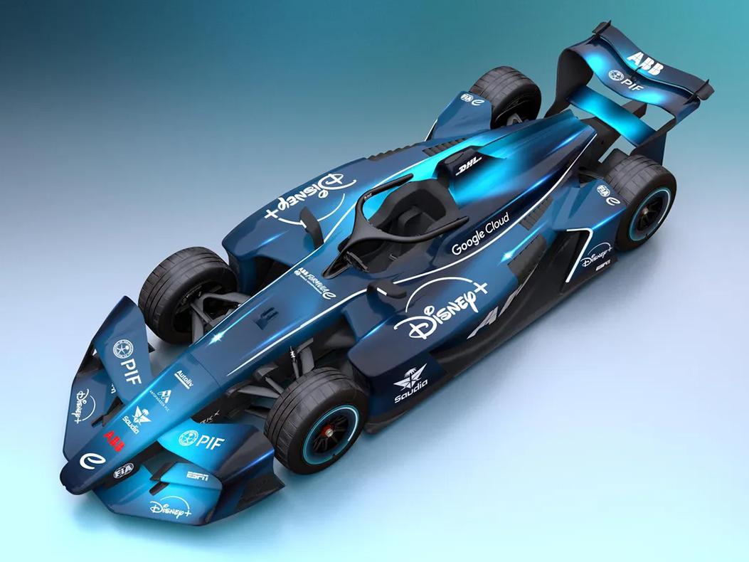 Formula E and Disney+