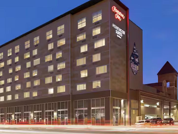 Hampton Inn and Homewood Suites