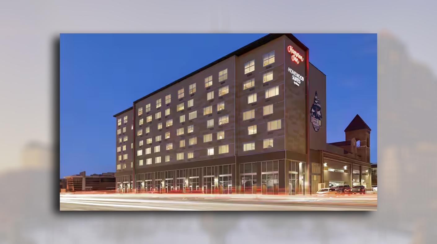 Hampton Inn and Homewood Suites