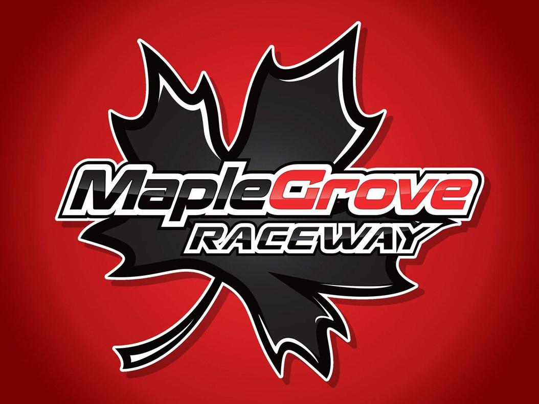 Maple Grove Raceway logo