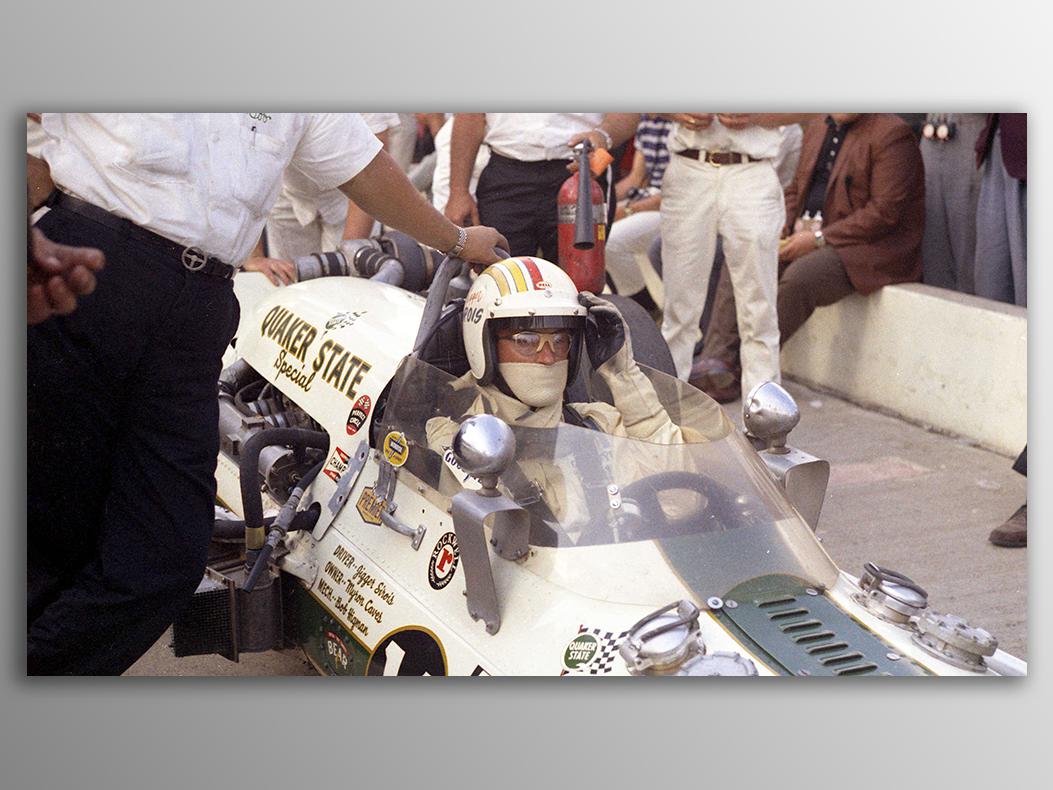 Leon Duray 'Jigger' Sirois, 91