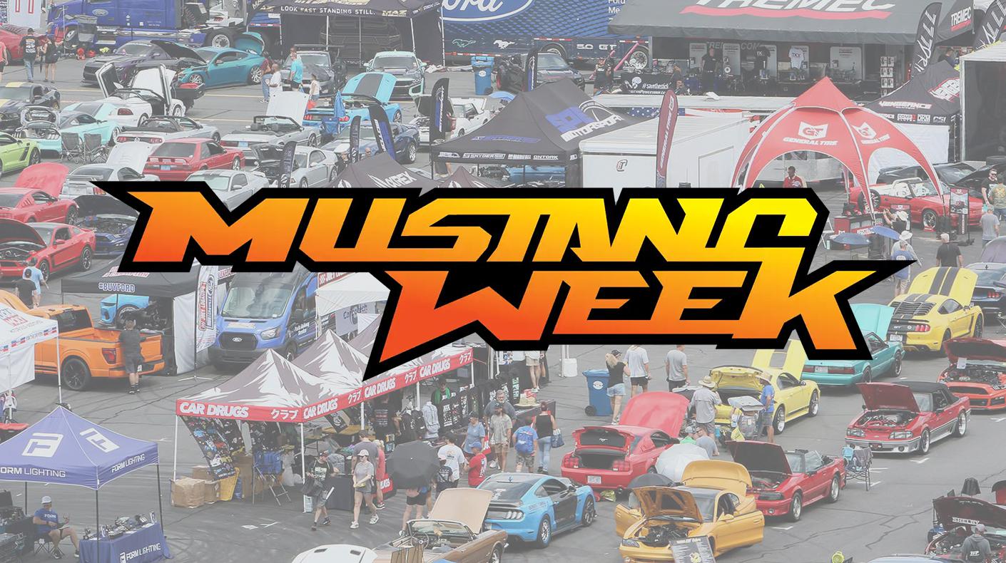 Mustang Week
