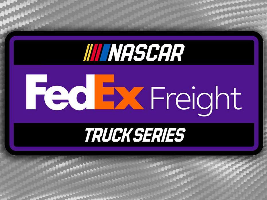 NASCAR FedEx Freight Truck Series logo