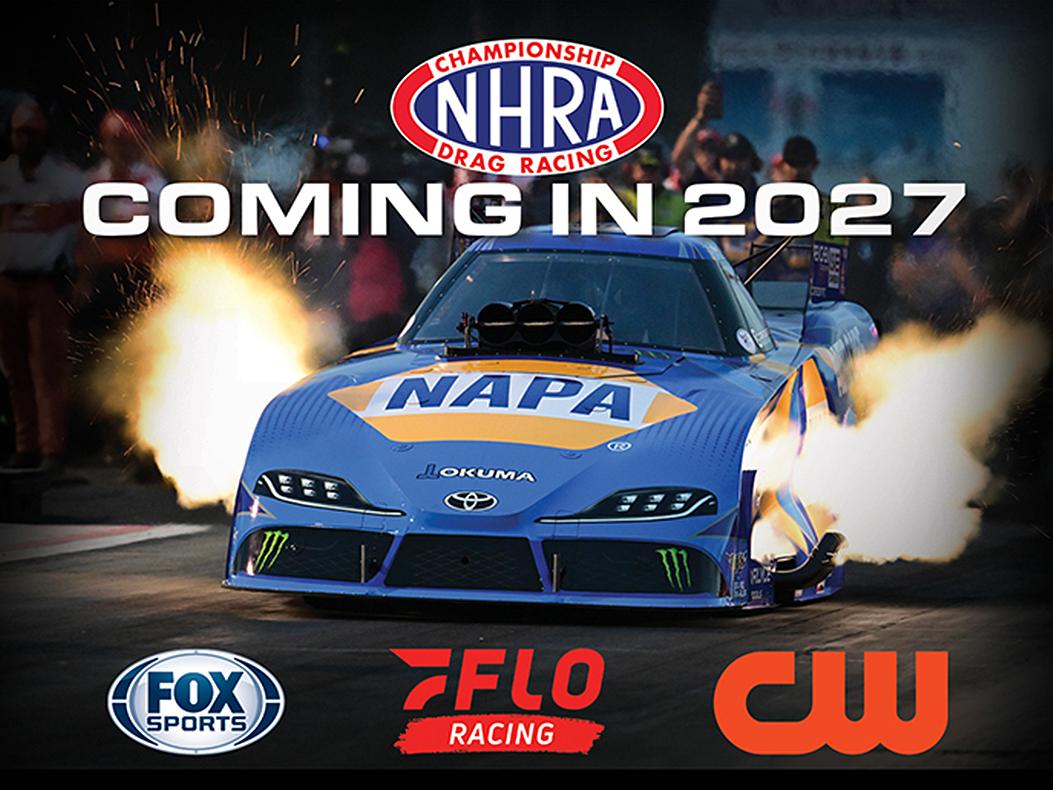 The NHRA media rights agreement.