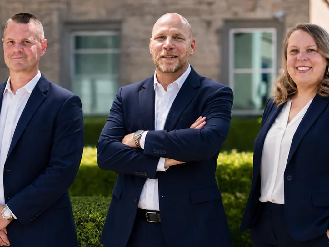 The Wheel Group marketing and sales leaders.