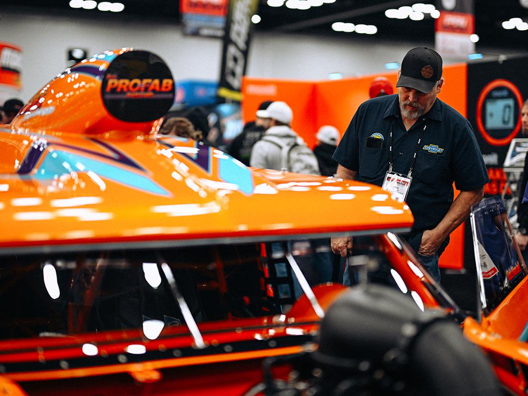 PRI Show floor