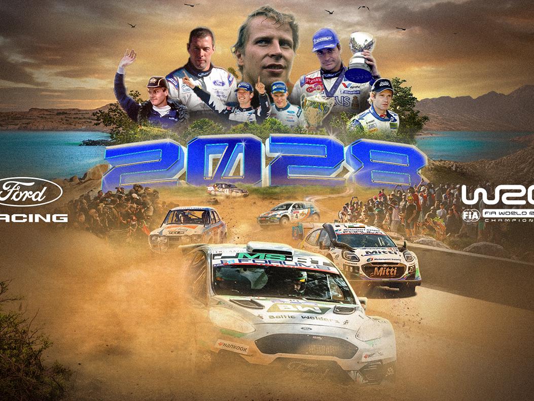 Ford WRC 2028 